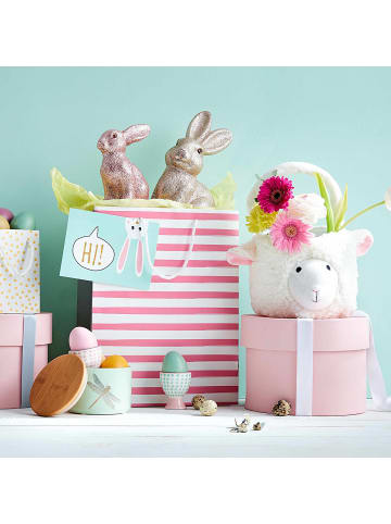 Butlers Glitzer-Hase EASTER in Beige