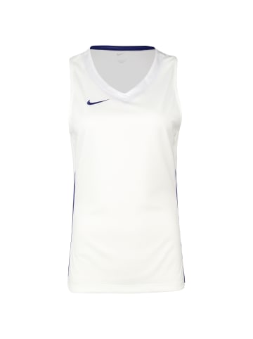 Nike Performance Basketballtrikot Team Stock 20 in weiß / dunkelgrau