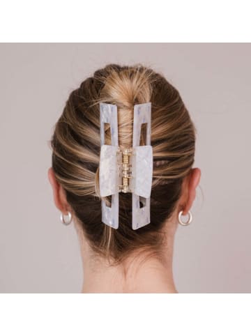 Claide Haarspangen und -clips Lumi  in  Weiß, Blau