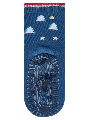 Sterntaler Fliesen Flitzer AIR Santa in helles blau