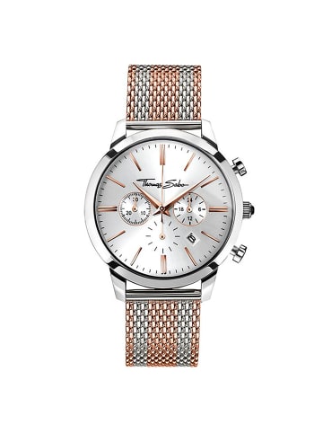 Thomas Sabo Herrenuhr "WA0287-283-201" in Roségold