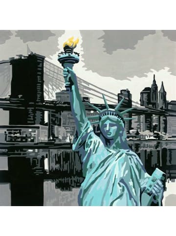 Ravensburger Malprodukte CreArt Adults Trend - New York City Vibes CreArt Adults Trend Ab 12 Jahre in bunt