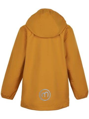 Minymo Kinder Softshelljacke in Orange