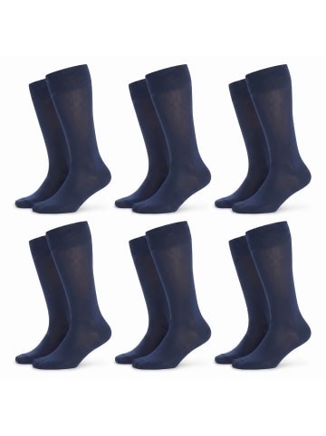 6er-Set: Socken in Blue
