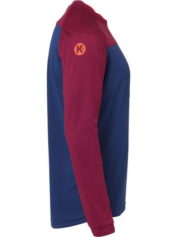 Kempa Longsleeve "Prime Langarmshirt" in Blau