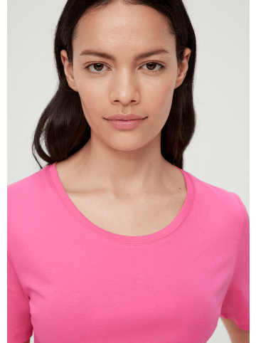 s.Oliver T-Shirt kurzarm in Pink