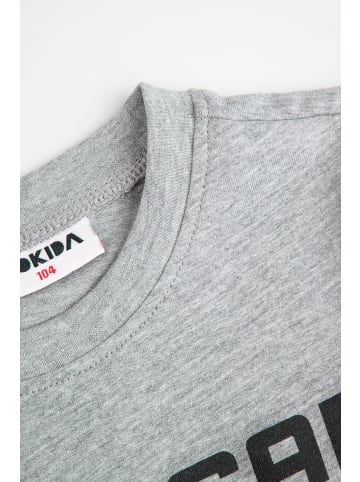 MOKIDA Langarmshirt in grau