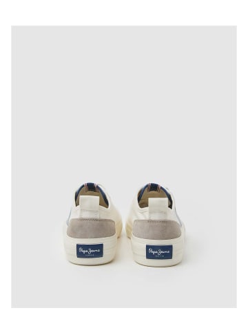 Pepe Jeans Sneaker Allen in Weiß