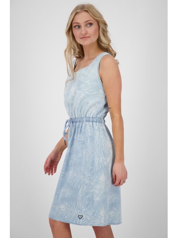 alife and kickin Jerseykleid, Sommerkleid, Blusenkleid, Minikleid, Shirtkleid, Strandkleid DojaAK in light denim