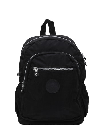 Mindesa Damen Rucksack in Schwarz