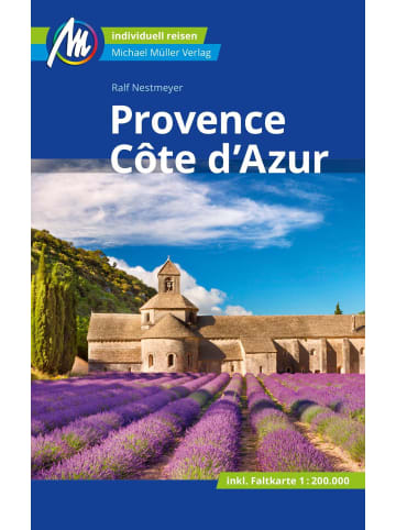 Otto Müller Verlag Provence & Côte d'Azur Reiseführer Michael Müller Verlag | Individuell reisen...