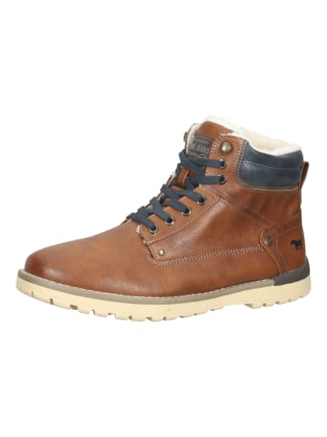 Mustang Stiefelette in Cognac