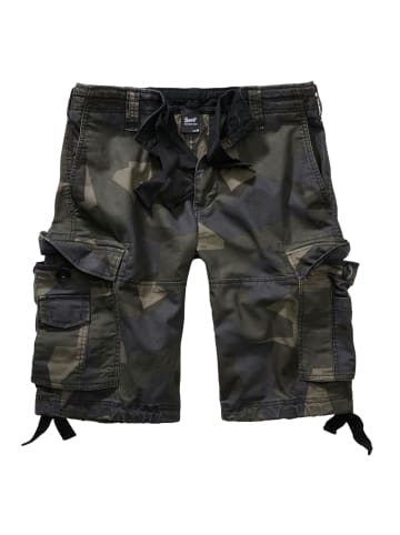 Brandit Cargo Shorts in M90 darkcamo