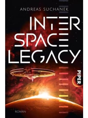 PIPER Buch - Interspace Legacy