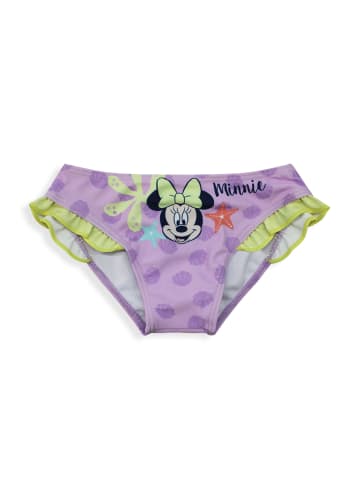 Disney Minnie Mouse Kinder Badeslip in Lila