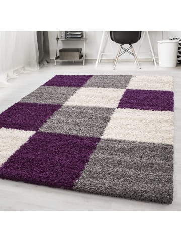 Teppich Boss Hochflor Teppich Lux in Violett