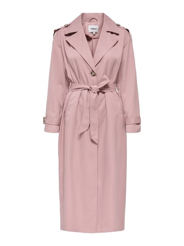 ONLY Trenchcoat in Woodrose