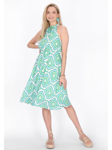 IZIA Women Dress in green