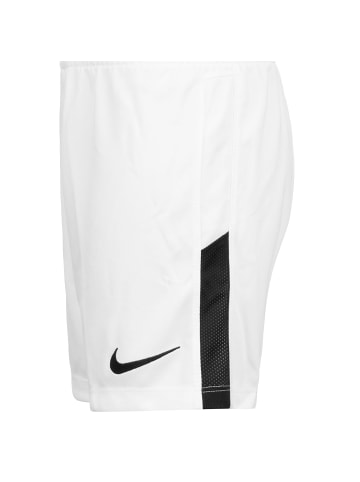 Nike Performance Trainingsshorts Dry League Knit II in weiß / schwarz