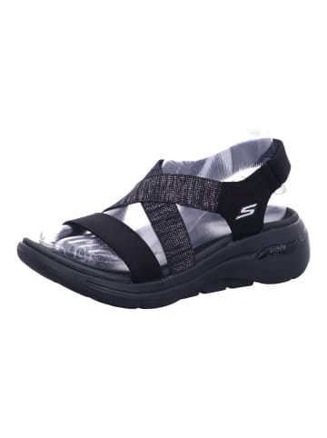 Skechers Sandalette in schwarz
