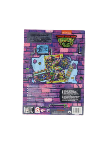 Teenage Mutant Ninja Turtles Schreibset Geschenk für Kinder