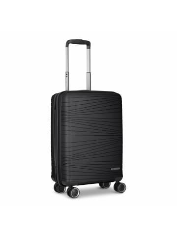 Franky Dallas 3.0 4 Rollen Trolley S 55 cm in black