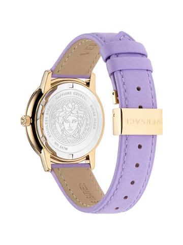 Versace Armbanduhr V-TRIBUTE in lila