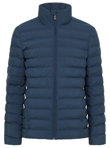 MO Herren Wattierte Winterjacke in Marine