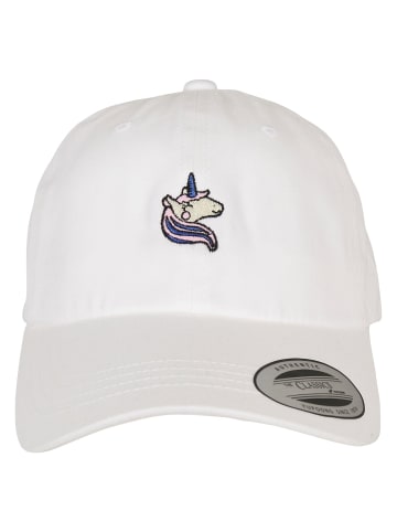 Mister Tee Mister Tee Damen Ladies Unicorn Dad Cap in white