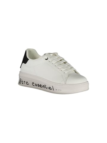 GAELLE PARIS Weiß Polyurethan Damen Sneaker