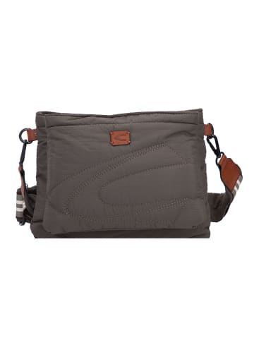 Camel Active Claire Umhängetasche 25 cm in charcoal