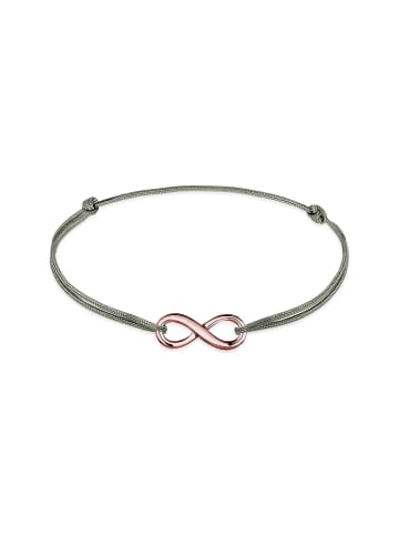 Elli Armband 925 Sterling Silber Infinity in Rosegold