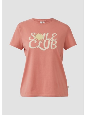QS T-Shirt in 20D1_papaya