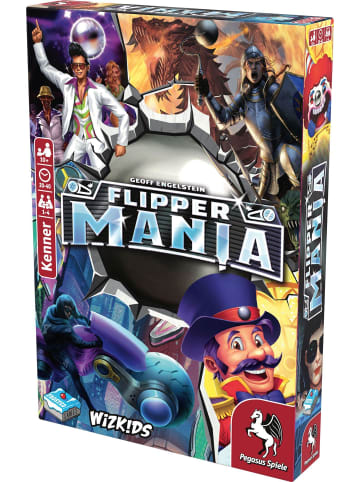 Pegasus Spiele Flippermania (Frosted Games)