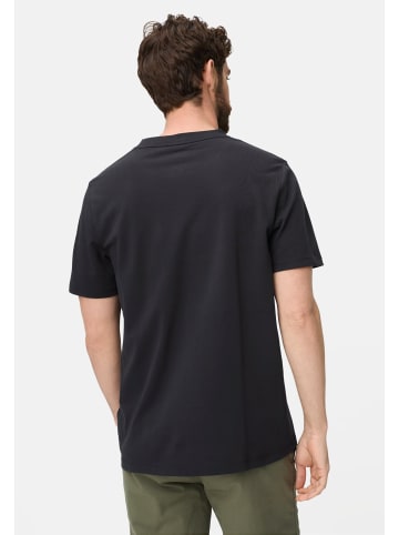 Camel Active T-Shirt mit Brusttasche in Dunkelblau