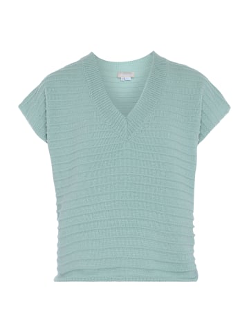 Jalene Damen Sweater in PISTAZIEN GRÜN