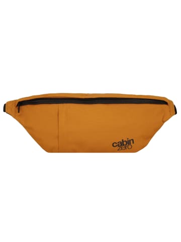 Cabinzero Classic Gürteltasche RFID 37 cm in orange chill