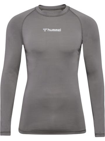 Hummel T-Shirt Hmlbl Herren in STEEL GRAY