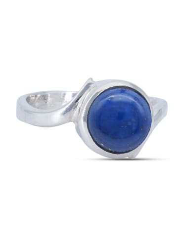 mantraroma 925er Silber - Ringe mit Lapis Lazuli