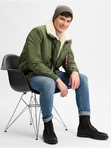 Alpha Industries Jacke in oliv - 0007
