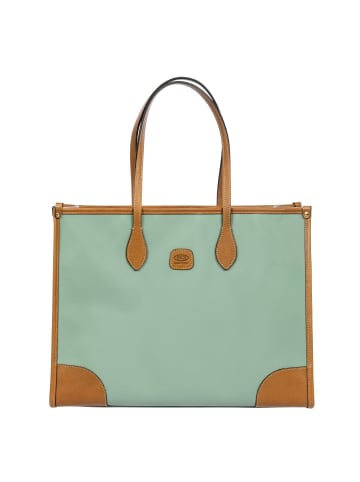 BRIC`s Firenze Shopper Tasche 40 cm Laptopfach eucalyptus