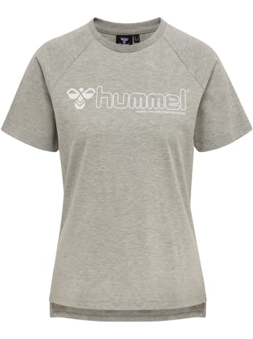 Hummel Hummel T-Shirt Hmlnoni Damen in GREY MELANGE