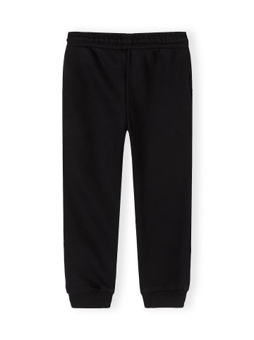 Minoti 3-er Pack Jogginghose 29FLEECE284 in schwarz