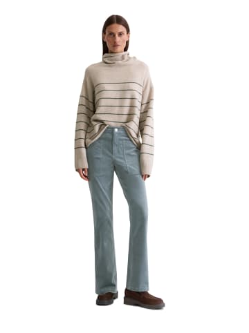 Marc O'Polo Samthose Model Kiruna flared in Slate Blue