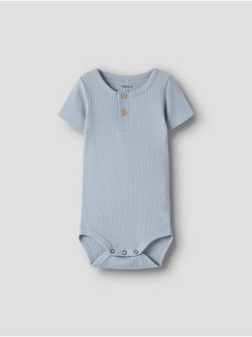 name it Grandad Kurzarmbody in blue fog