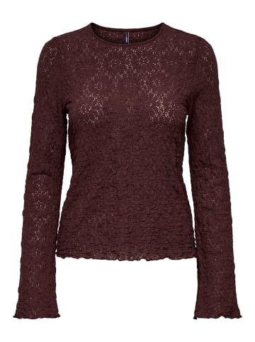 ONLY Jersey-Top 'GIAVANNA' Braun