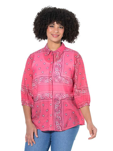 Angel of Style Bluse in hibiskuspink