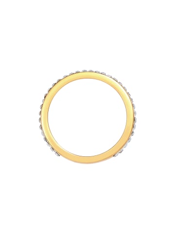 Elli Ring 925 Sterling Silber in Gold