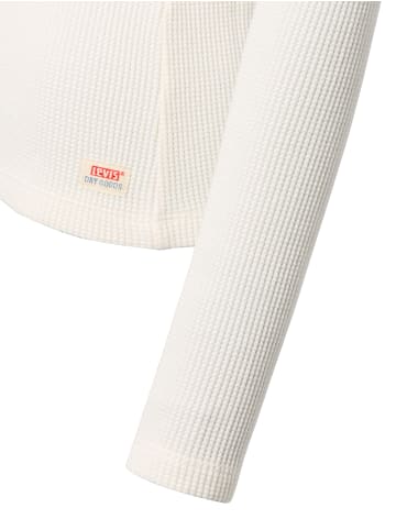 Levi´s Langarmshirt in ecru