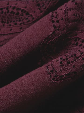 Mos Mosh Bluse MMMonia in aubergine